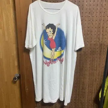Betty Boop Nightree Night T셔츠