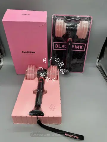 BLACKPINK 스틱 라이트 Ver.1 & Ver.2
