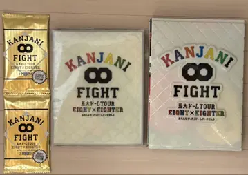 칸쟈니 SUPER EIGHT FIGHT DVD, BluRay