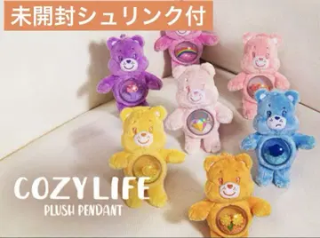 Care Bears Cozy Life 시리즈 봉제 인형 어소트 박스