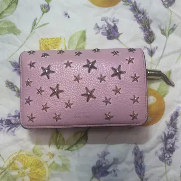 JIMMY CHOO 핑크 별 모양 스터드