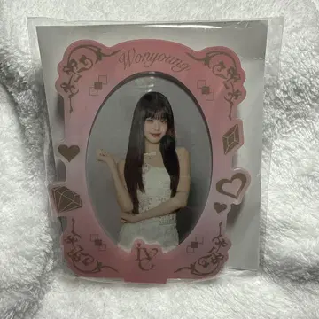 IVE 원영 트레이딩 카드 스탠드