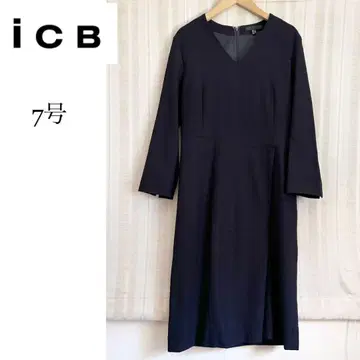 새상품급! iCB 네이비 포멀 원피스 7호