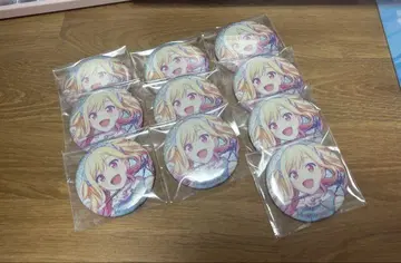 프로젝트 세카이 글리터 캔뱃지 텐마 사키 10A 10개