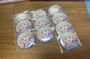 프로젝트 세카이 글리터 캔뱃지 텐마 사키 10A 10개