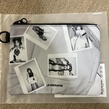 르세라핌 팝업 파우치
