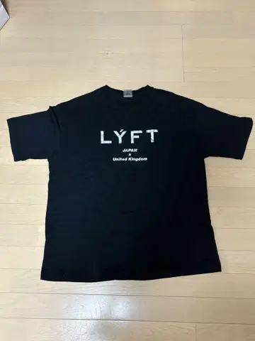 LYFT 블랙 티셔츠 JAPAN, UK