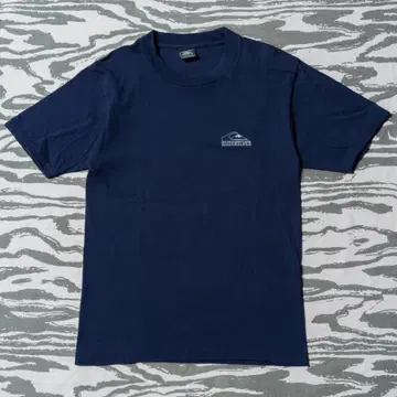 90년대 USA 제작 'QUIKSILVER' 퀵실버 네이비 티셔츠