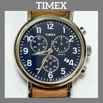 TIMEX 타이맥스 INDIGLO 위켄더 크로노그래프 손목시계