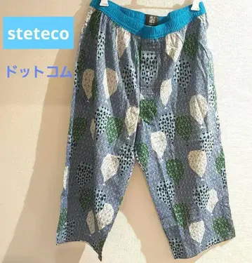 새상품 스테테코닷컴 스테테코 열기구? 패턴? 같은 개성적인
