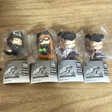 P5R 어깨 쿵 Figvol.2 퀸 내비 느와르 4세트
