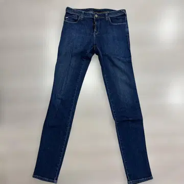ARMANI 아르마니 스키니 데님 다크 블루