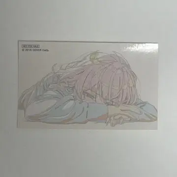 호시마치 스이세이 예쁜 말 원화 스티커 TSUTAYA