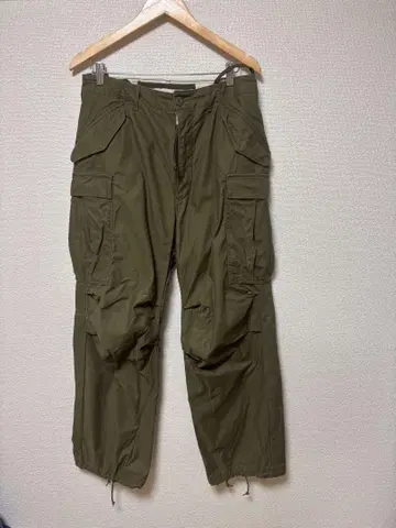 wiper.inc M-65 카고 팬츠