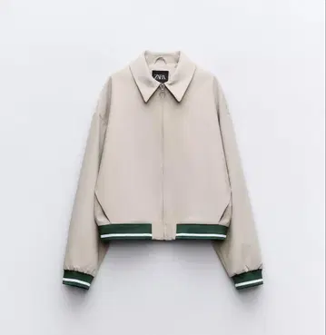 ZARA 대비 테이프 자켓