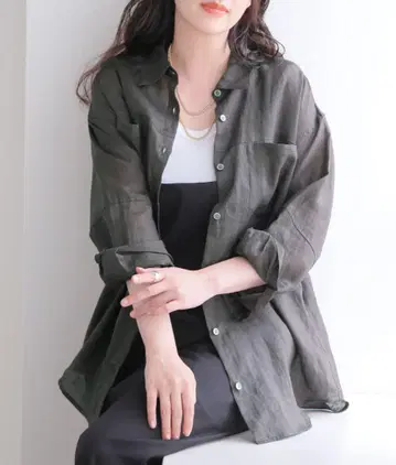 저널 스탠다드 시어 라미 셔츠 24ss