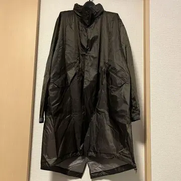 THE NORTH FACE 다크 그린 레인코트