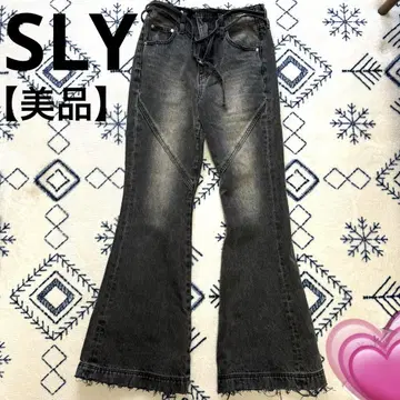 [ SLY ] FRINGE JW FLARE PT-E