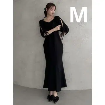 dazzlin 숏 콤비 타이트 원피스 M