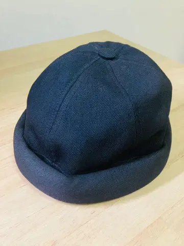 BETON CIRE 베통시레 블랙 모자 MADE IN FRANCE