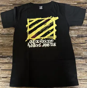 원오크 ONE OK ROCK Ambitions 2017 티셔츠 L 사이즈
