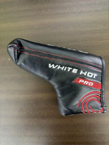 [ 상태 좋음 ] 오딧세이 WHITE HOT PRO 퍼터용 골프헤드커버