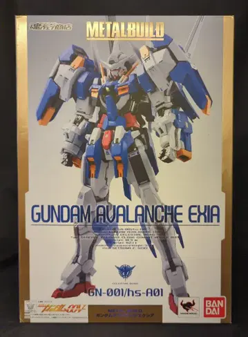 BANDAI METAL BUILD 아발란치 엑시아