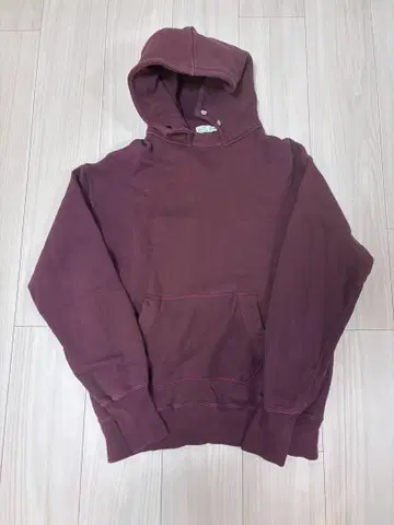 웨어하우스 덧댐 후드 후드티 40