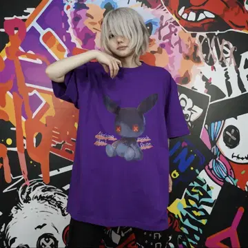 NieR GRIM BUNNY PURPLE CUTSEW
