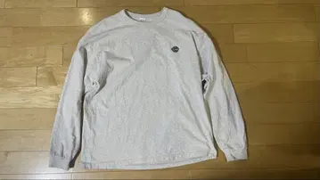 Keboz 그레이 긴팔 티셔츠 LARGE