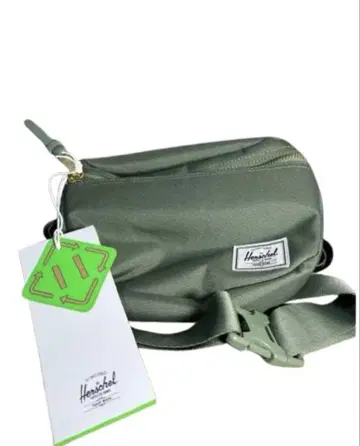 Herschel Supply 힙색 카키 새상품 택