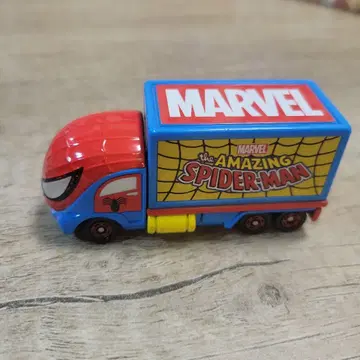 [ 새상품급 ] MARVEL 스파이더맨 트럭 토미카