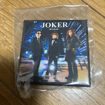 THE ALFEE JOKER 배지