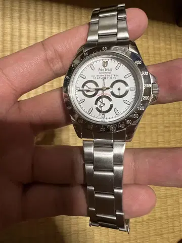 Polo Team 크로노그래프 손목시계