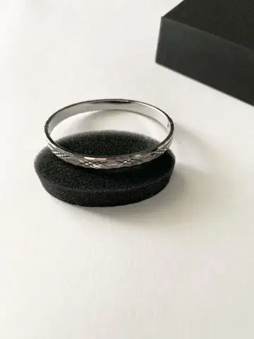 빈티지 타원 뱅글