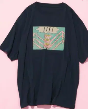 CHARACTER 프린트 T-SHIRT