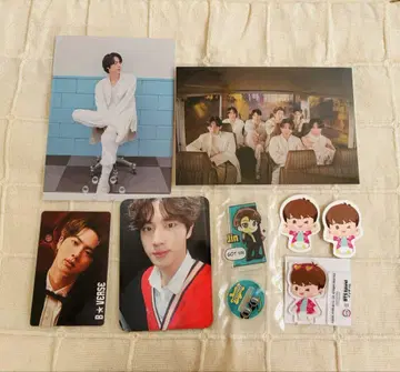 BTS JIN 진 굿즈