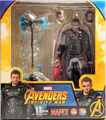 메디콤 토이 MAFEX THOR 104