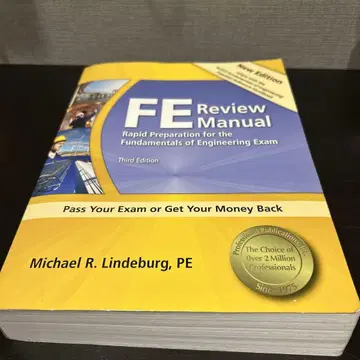 FE Review Manual Third Edition