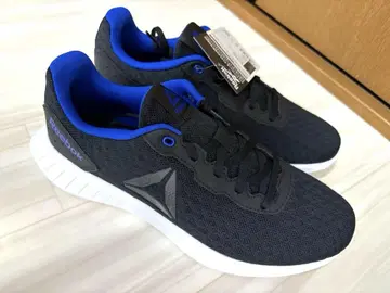 Reebok 블랙/블루 스니커즈