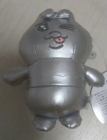 빤쮸토끼 봉제 인형 마스코트 참 실버 시마무라
