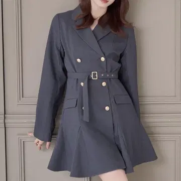 로제뮤 로제뮤즈 tailored jacket one piece