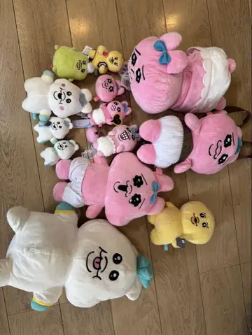 빤쮸토끼 묶음 판매