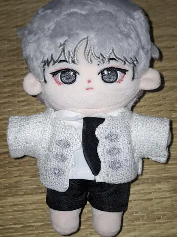 15cm 왕이보 쇼우쩌뽀 의류 포함 봉제 인형 본체 진정령
