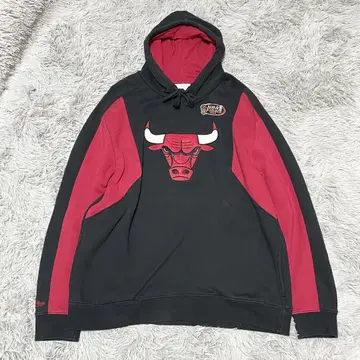 레어 미첼앤네스 NBA 시카고 불스 후드티 1996 파이널