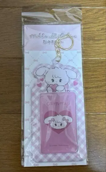 mikko illustrations 캐미 PVC 트레이딩 카드 케이스