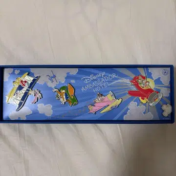 Disney 앰버서더 호텔 핀 배치 세트