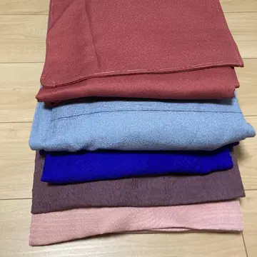 이로무지 호몬기 묶음 판매 5장 5색