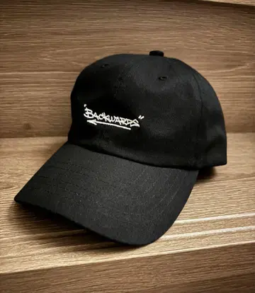 Backwards 6 Panel Cap 캡 ovy