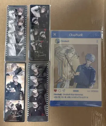 쿠로노와 굿즈 니지산지 ChroNoiR 쿠즈하 카나에 7주년 혜택